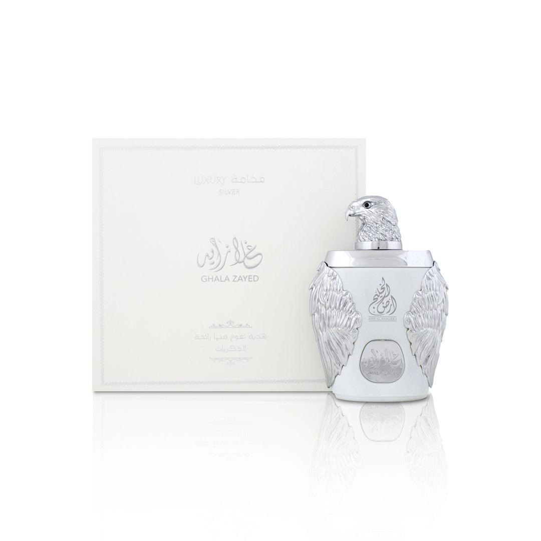 Ghala Zayed Luxury Silver - Mamlakat Al Oud