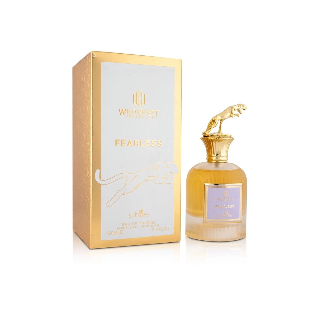 Sublime Fearless oud perfume for men and women
