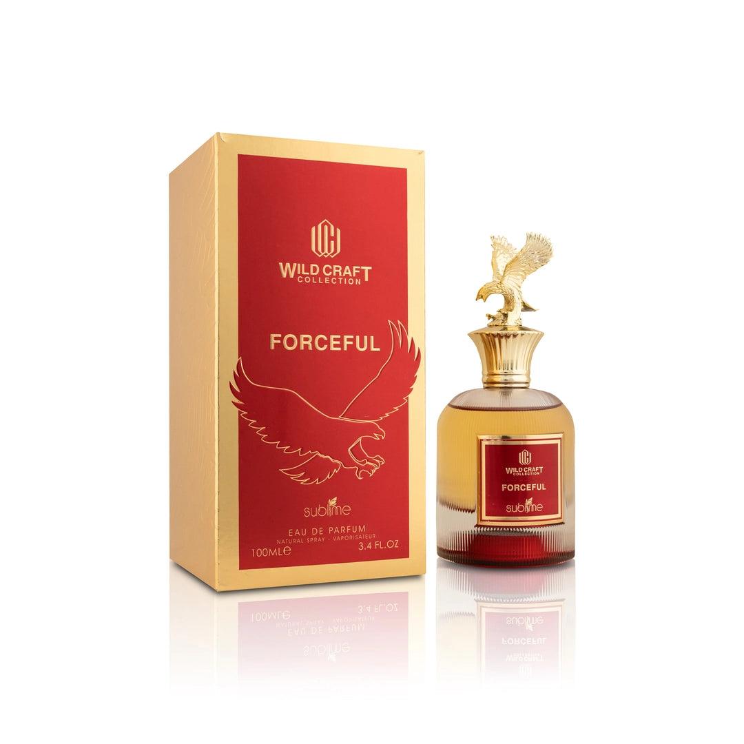 Sublime Forceful premium Arabian oud fragrance